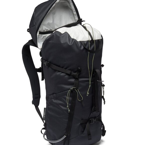 Mountain Hardwear 25L Scrambler Backpack - Black Ripstop X-Pac Material main image 6